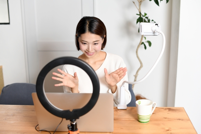 配信スタートのイメージ